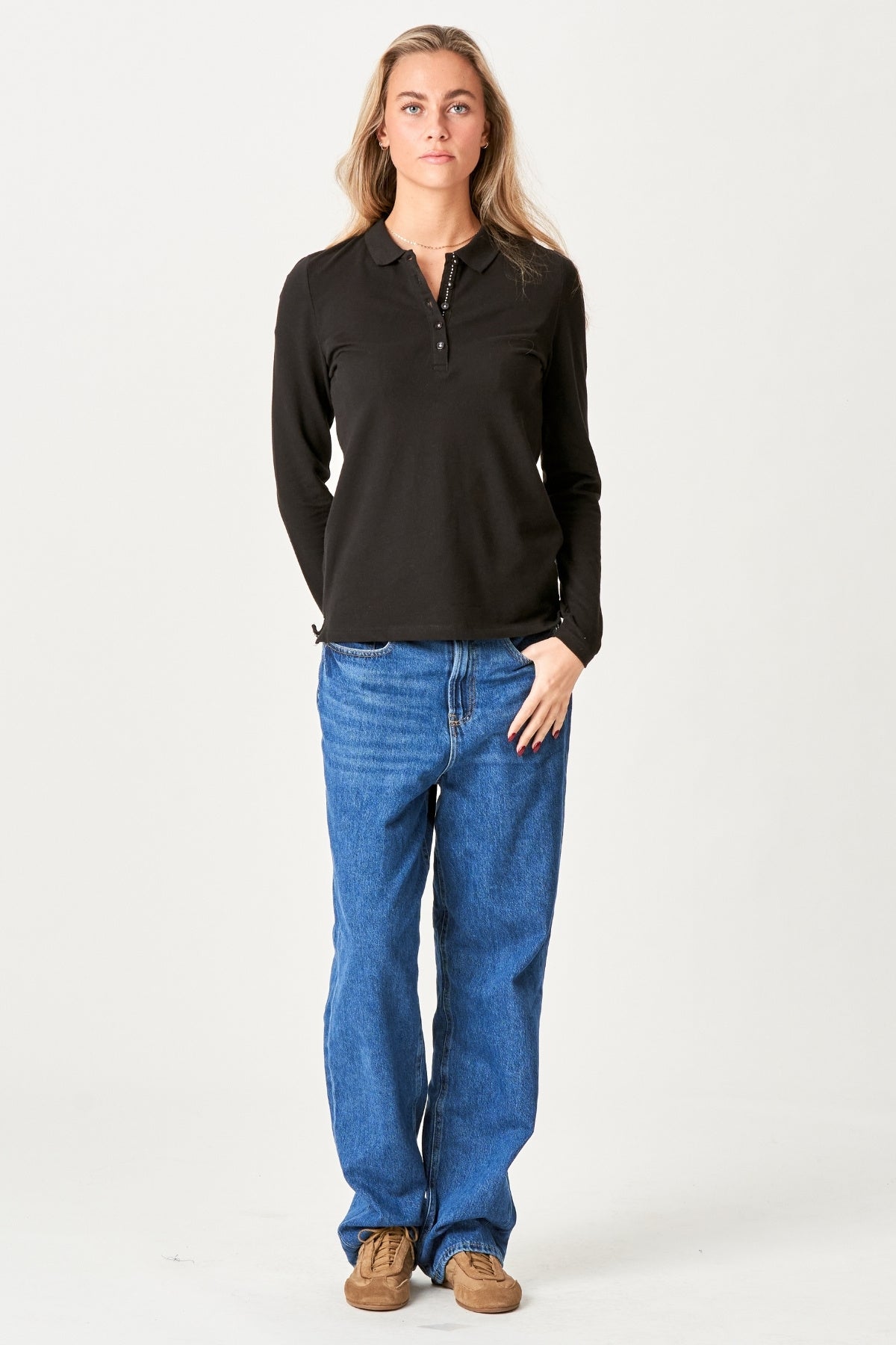 Polo Shirt - Sort Online nu