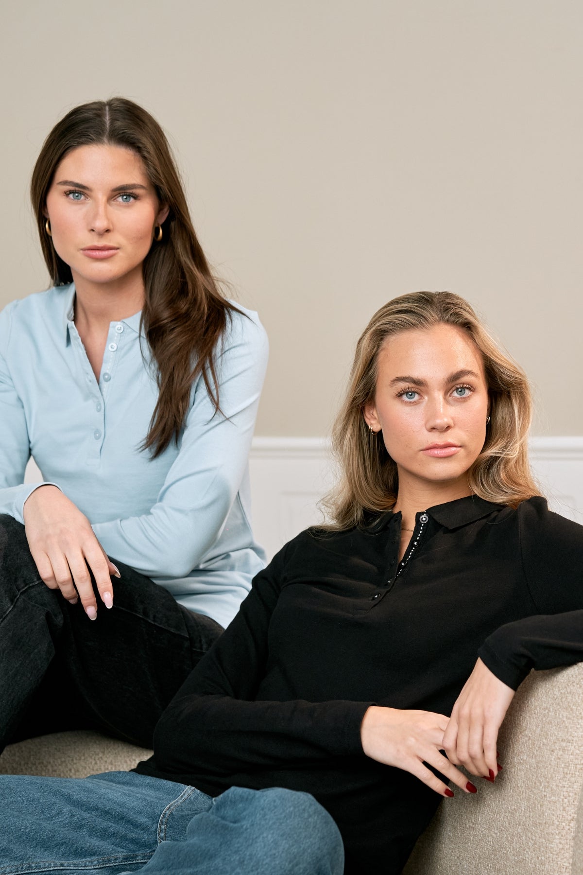 Polo Shirt - Sort Online nu
