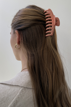 Claw Clip - Lyserød Online