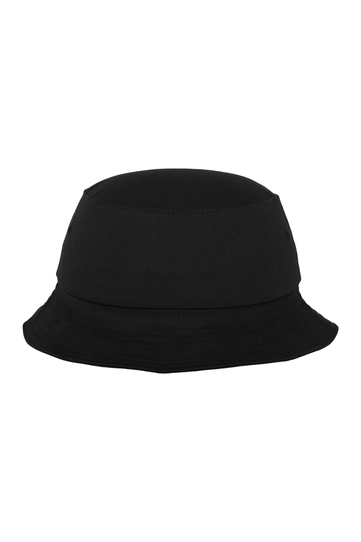 Cotton Twill Bucket Hat - Black Levere