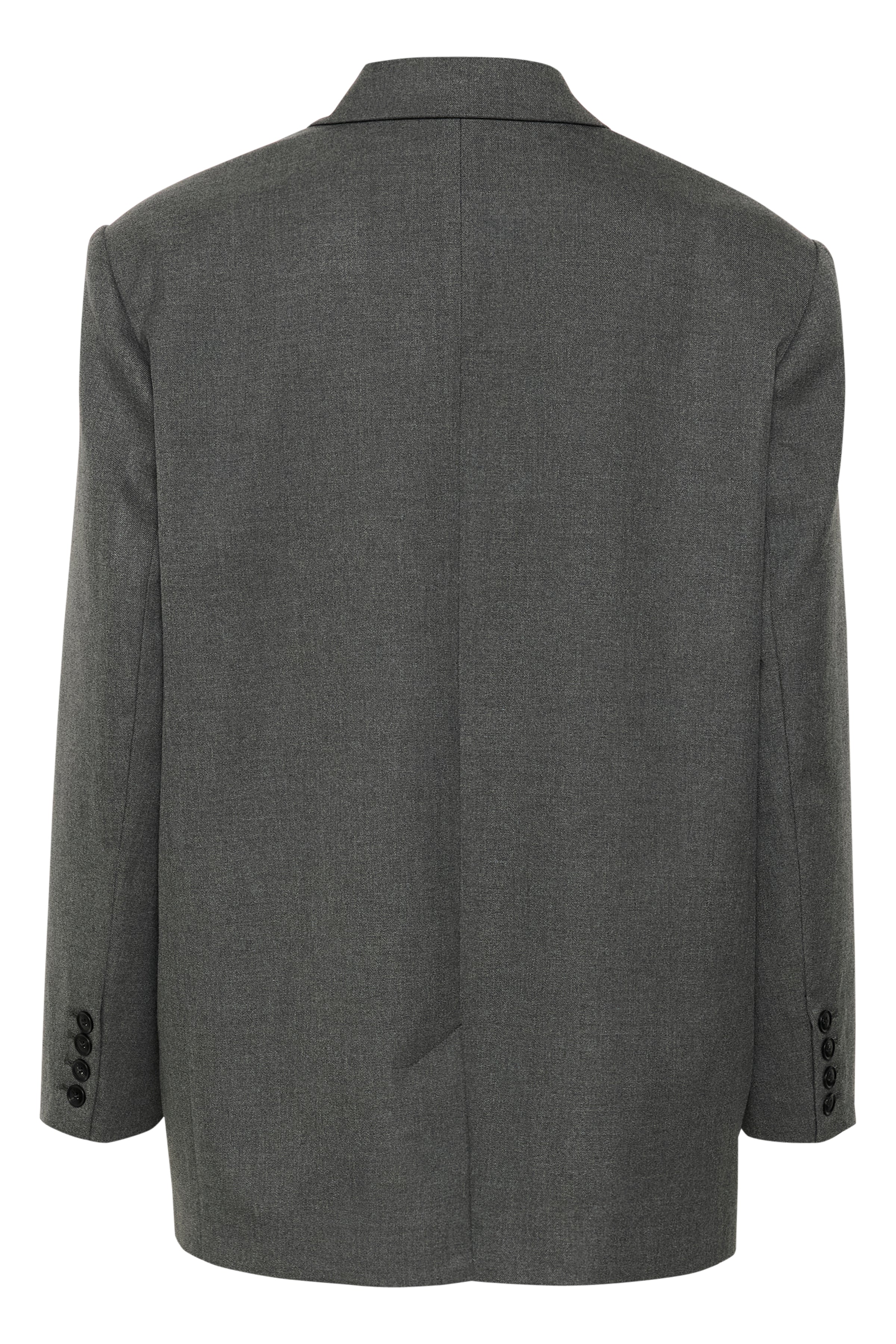 Gestuz Paula Melange Blazer Dark Grey Melange
