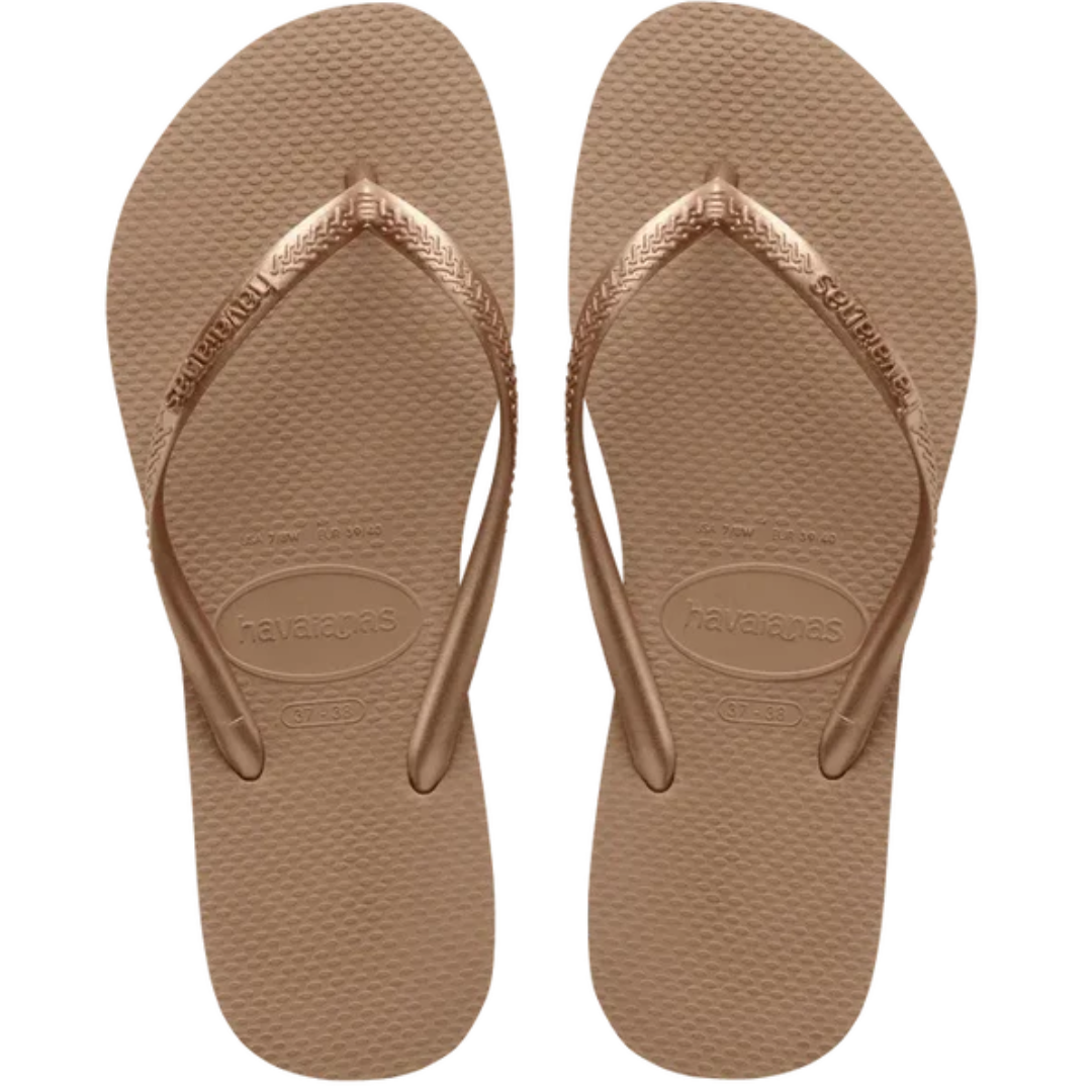 Havaianas Slim Klipklapper Rose Gold (Forudbestilling lev. april)