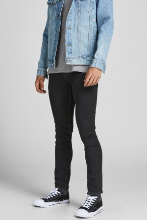 Liam Original Jeans 105 - Sort Denim