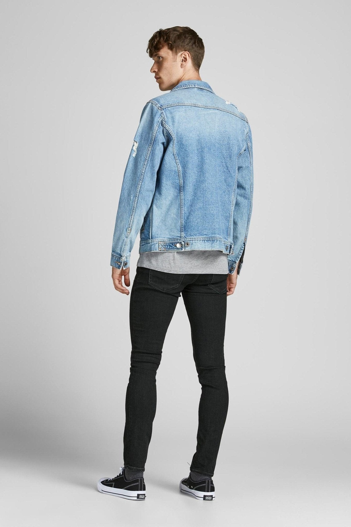 Liam Original Jeans 105 - Sort Denim