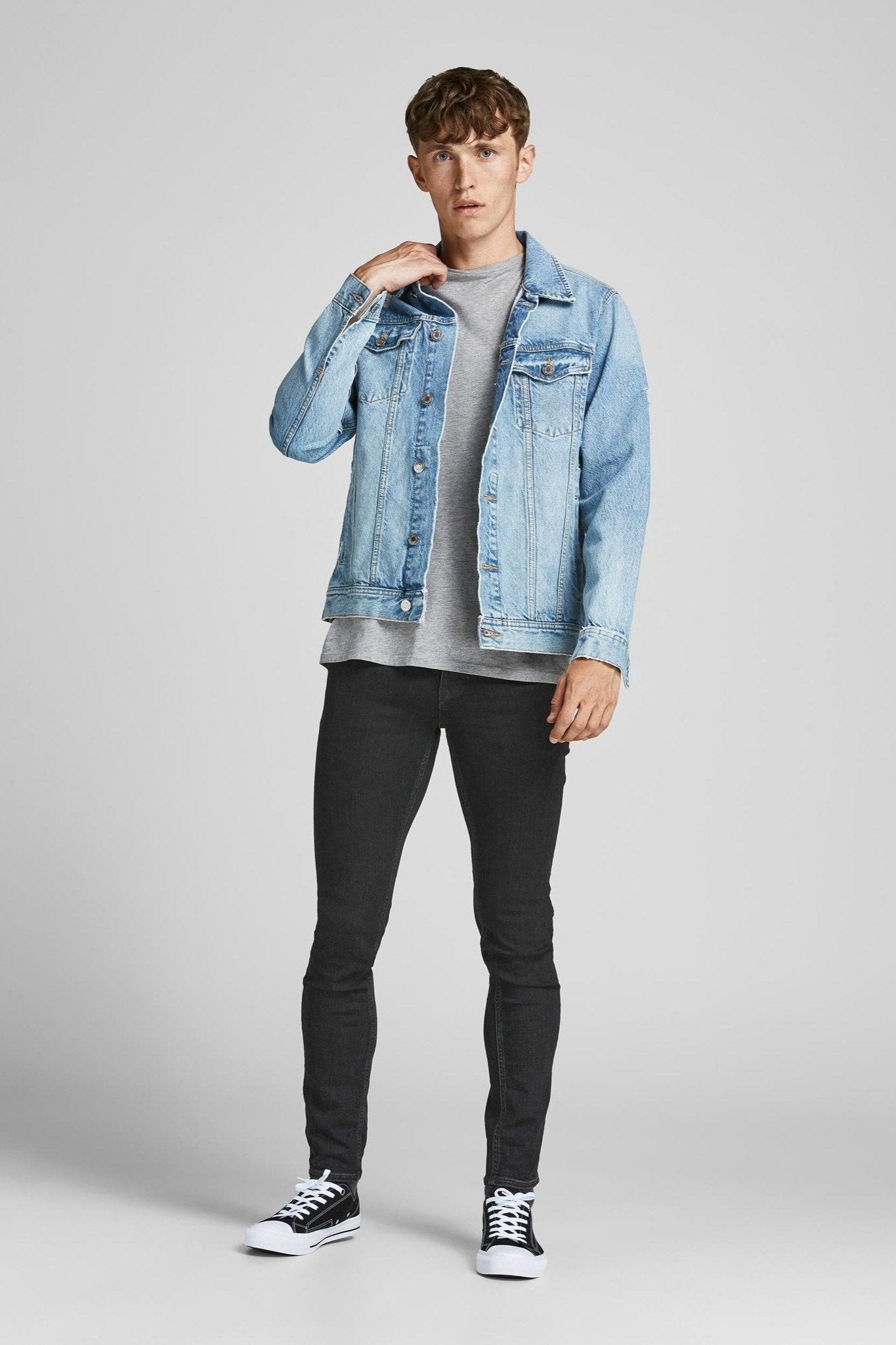 Liam Original Jeans 105 - Sort Denim