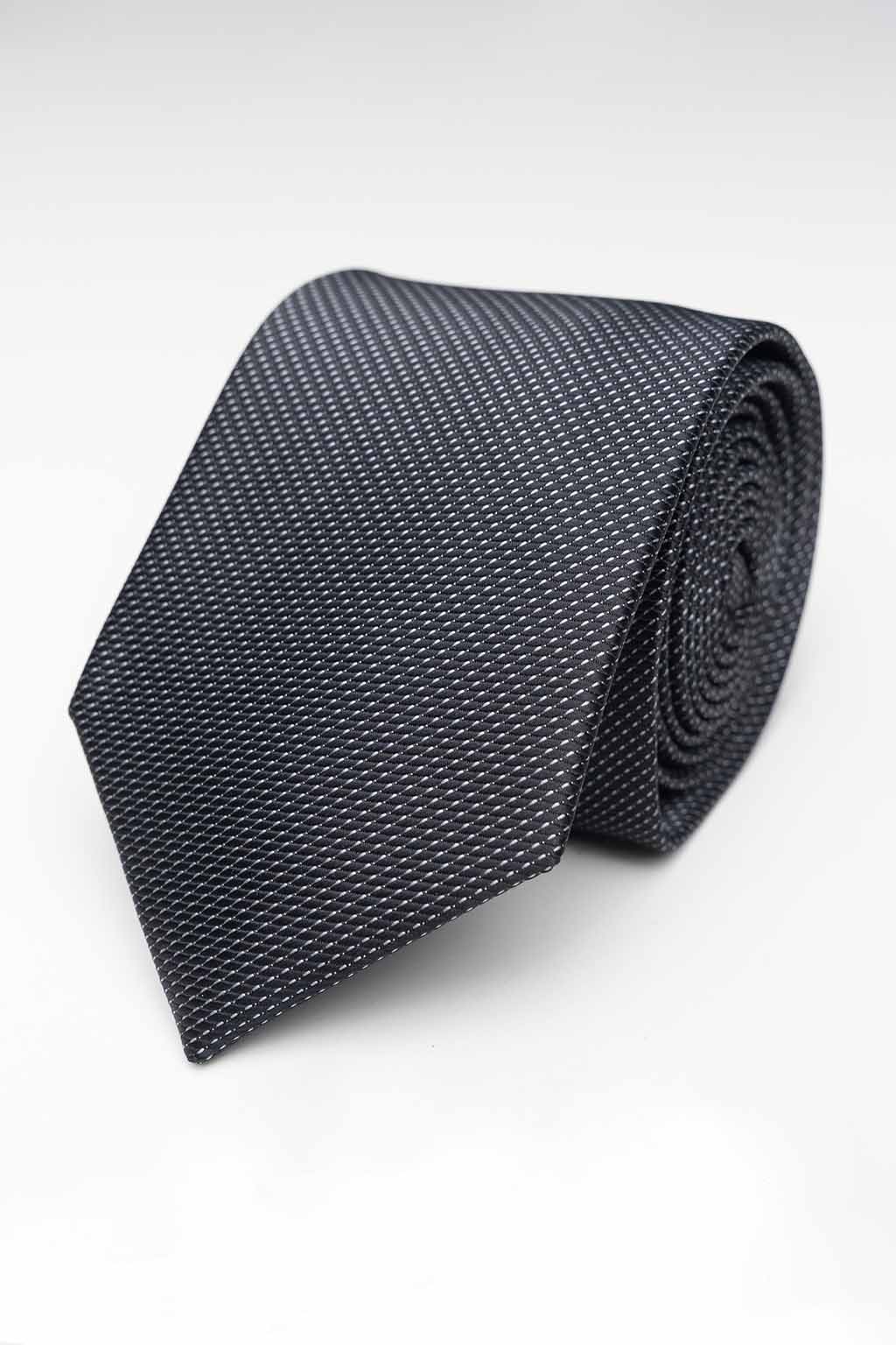 slips-sort-graa-prikket_0.jpg Slips - Sort/Grå Prikket
