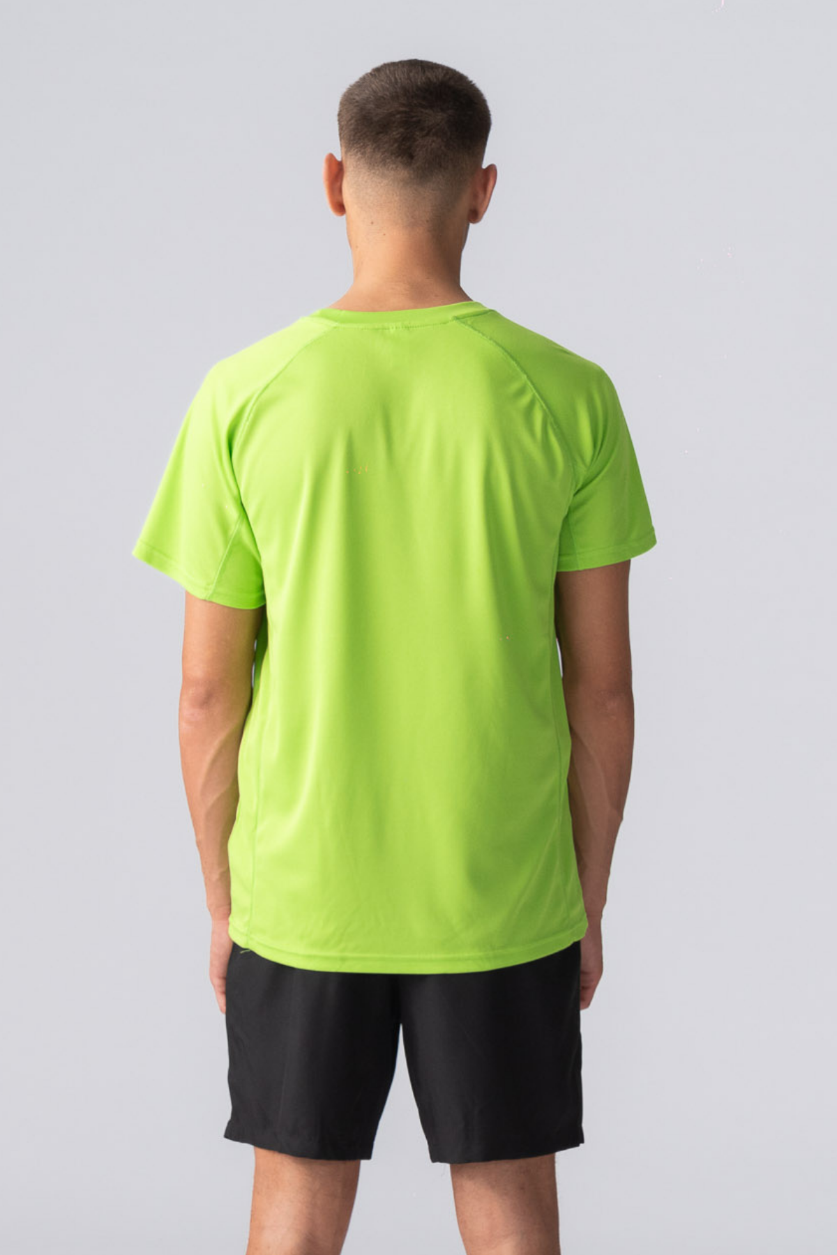 Trænings T-shirt - Lime Grøn Online nu