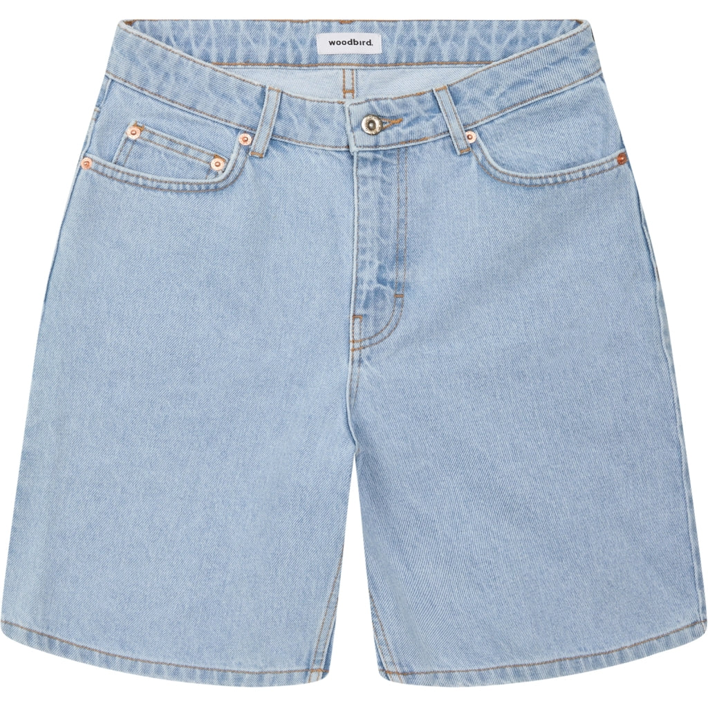 Wordbird Maggie Brando Shorts Blue Mode