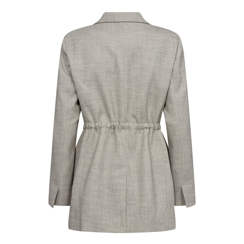 Co'Couture Winnie Tie String Blazer Stone