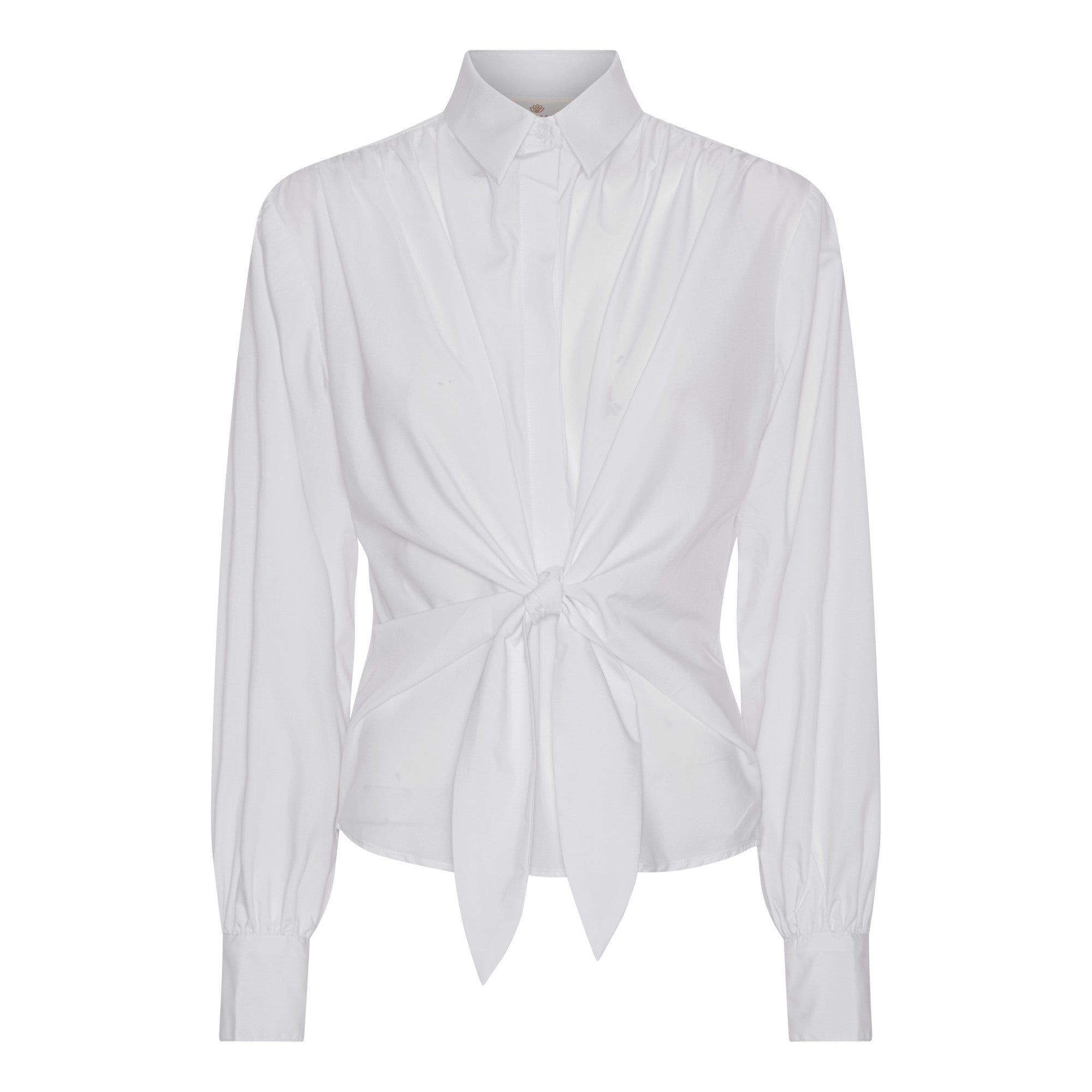 Karmamia Copenhagen Lee Skjorte White Cotton