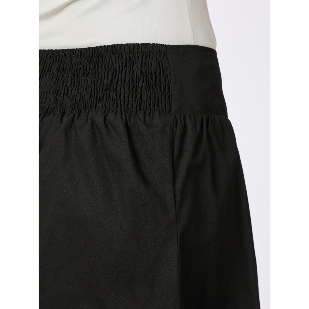 Neo Noir Orbita Ballon Nederdel Black
