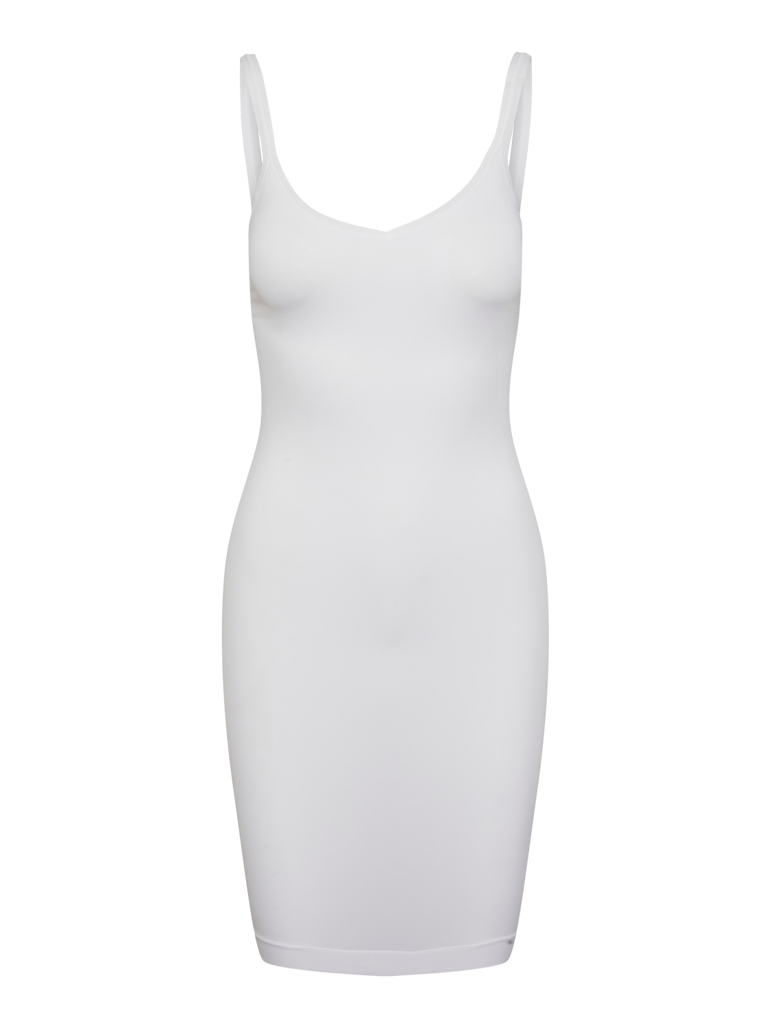 Pieces Ballroom Long Top White Hot på udsalg