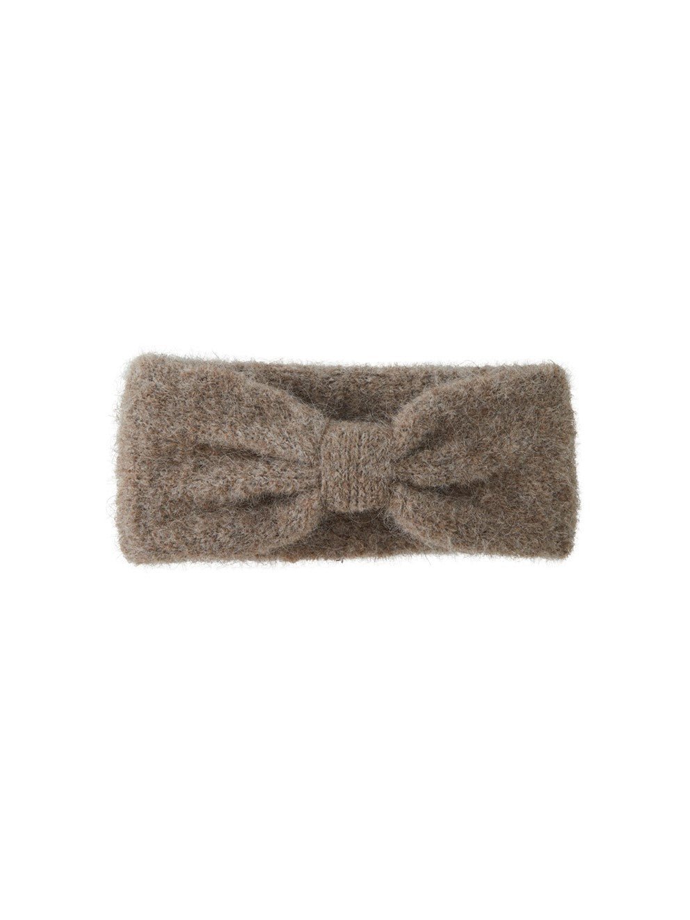 Pieces Wool Hårbånd Silver Mink Hot på udsalg