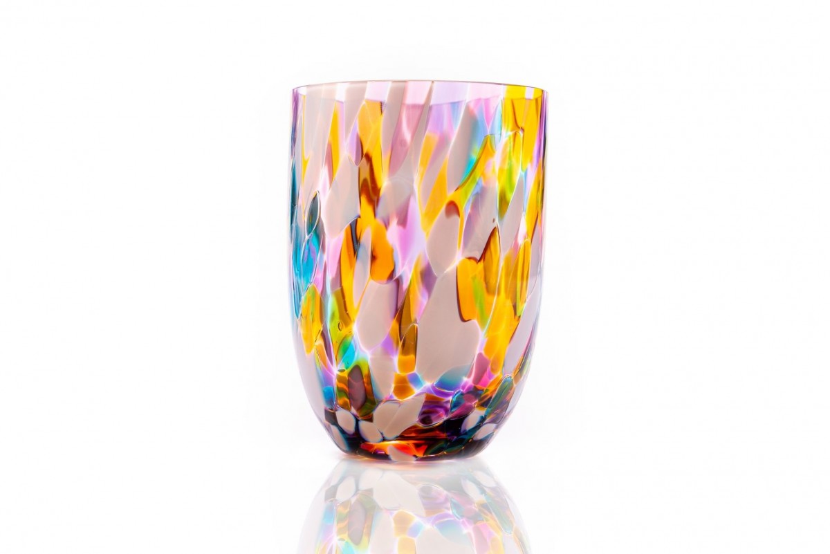 Anna Von Lipa Splash Vandglas Multi-Full