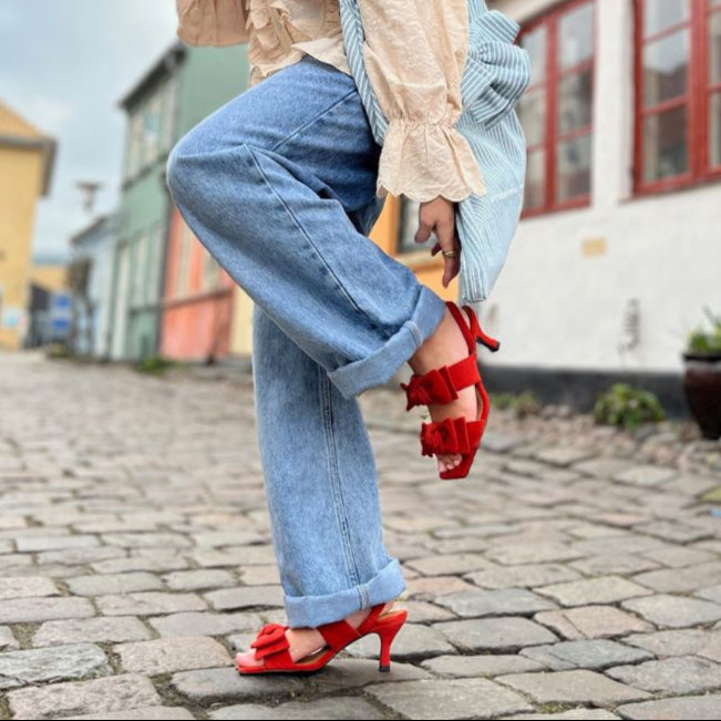 Copenhagen Shoes Breathe Stilet Cherry Tomato Mode