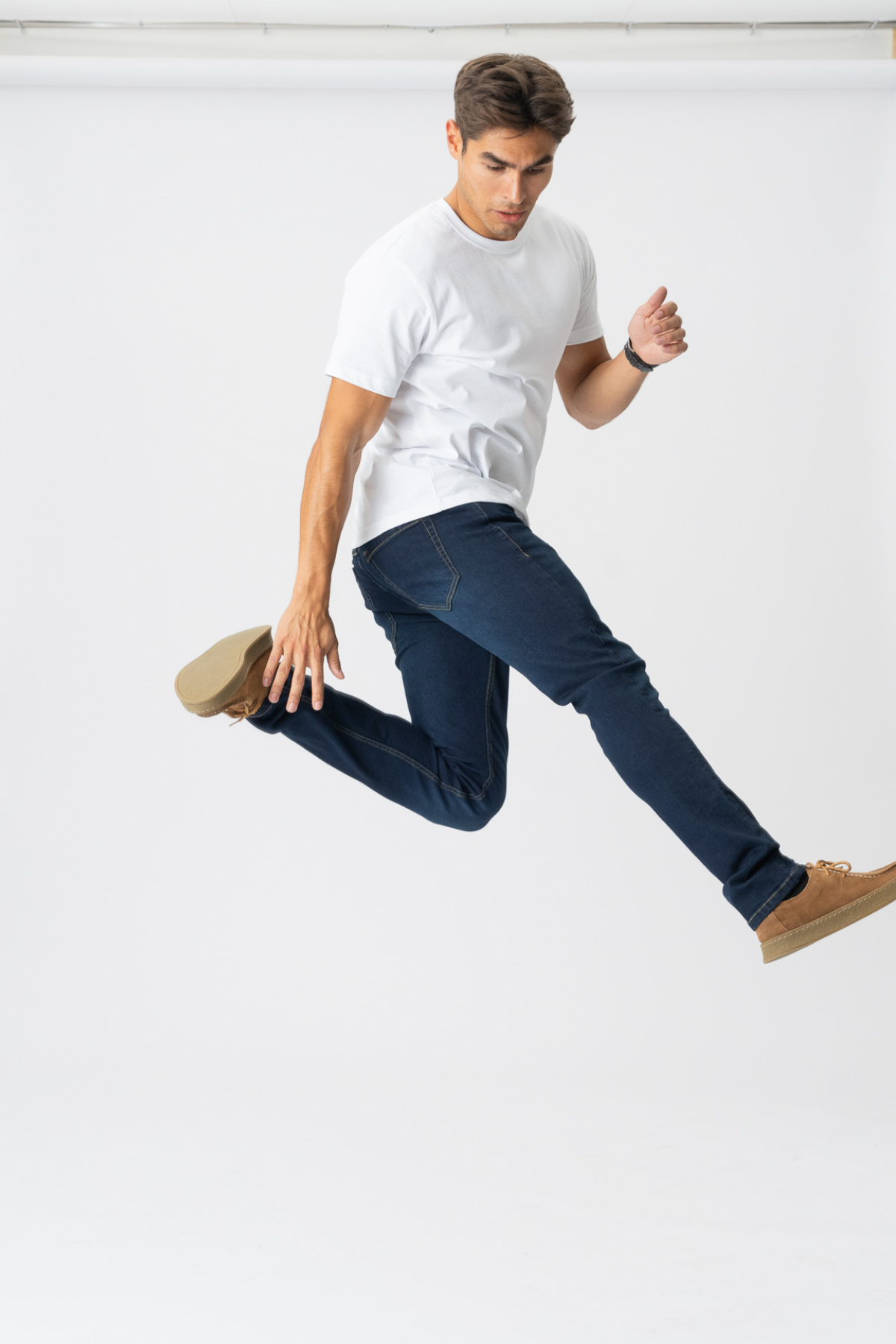 De Originale Performance Jeans (Slim) - Dark Blue Denim Online