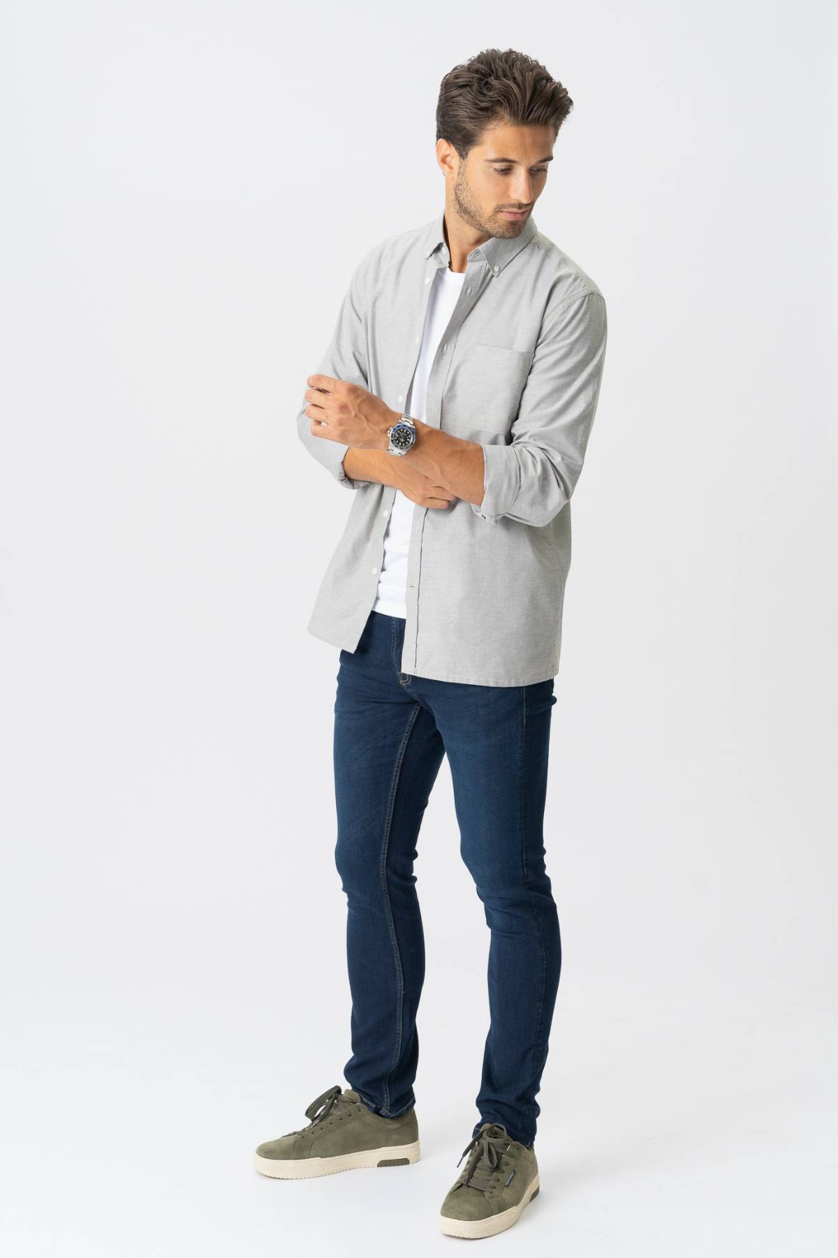 De Originale Performance Jeans (Slim) - Dark Blue Denim Online