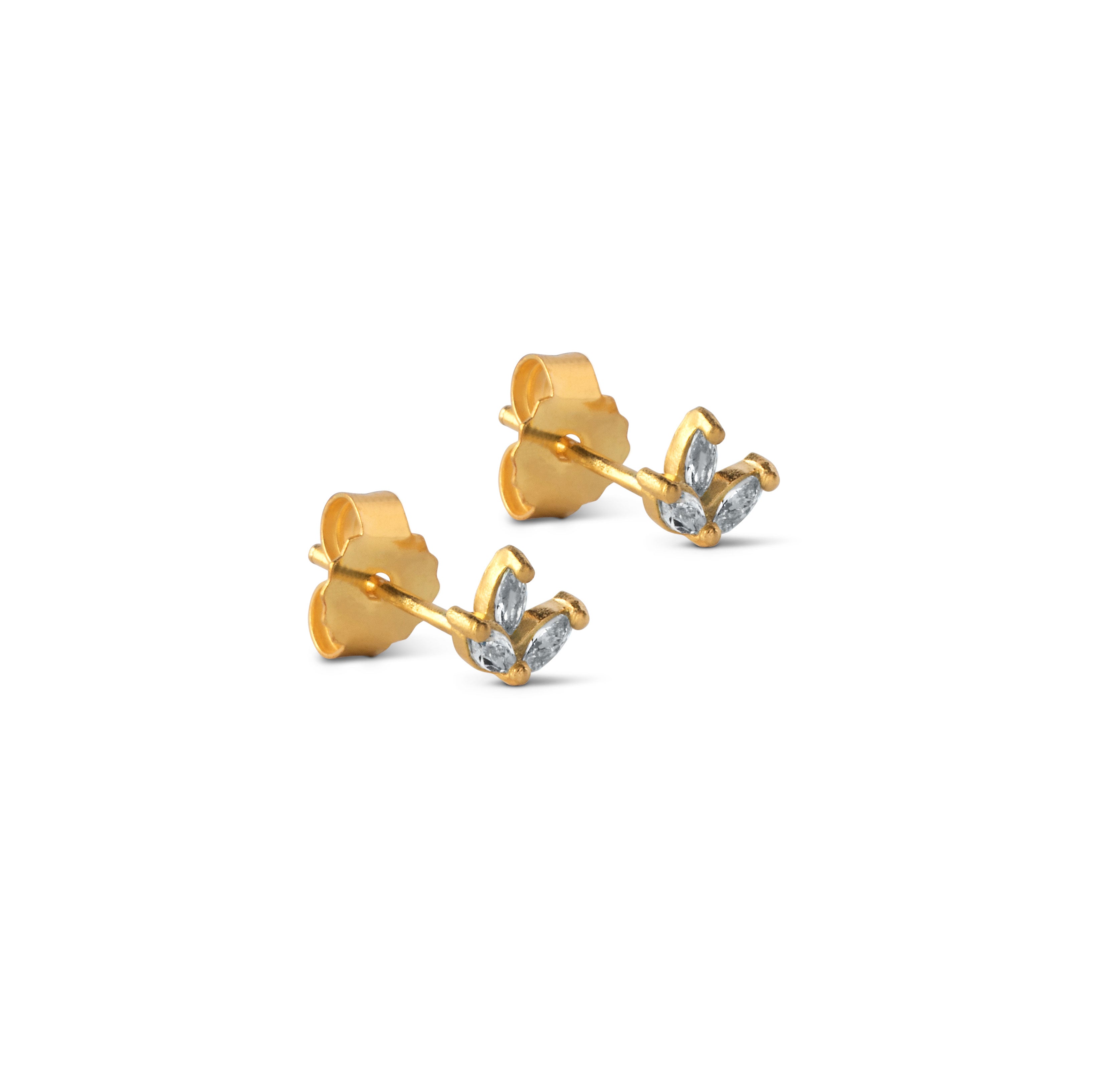 Enamel Belle Stud Øreringe