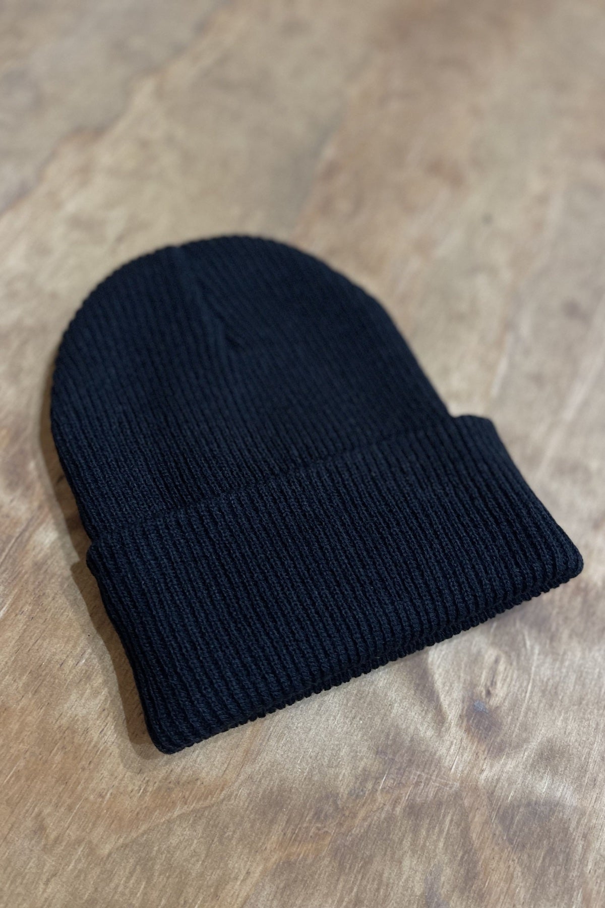 Knitted beanie - Cyan Online salg