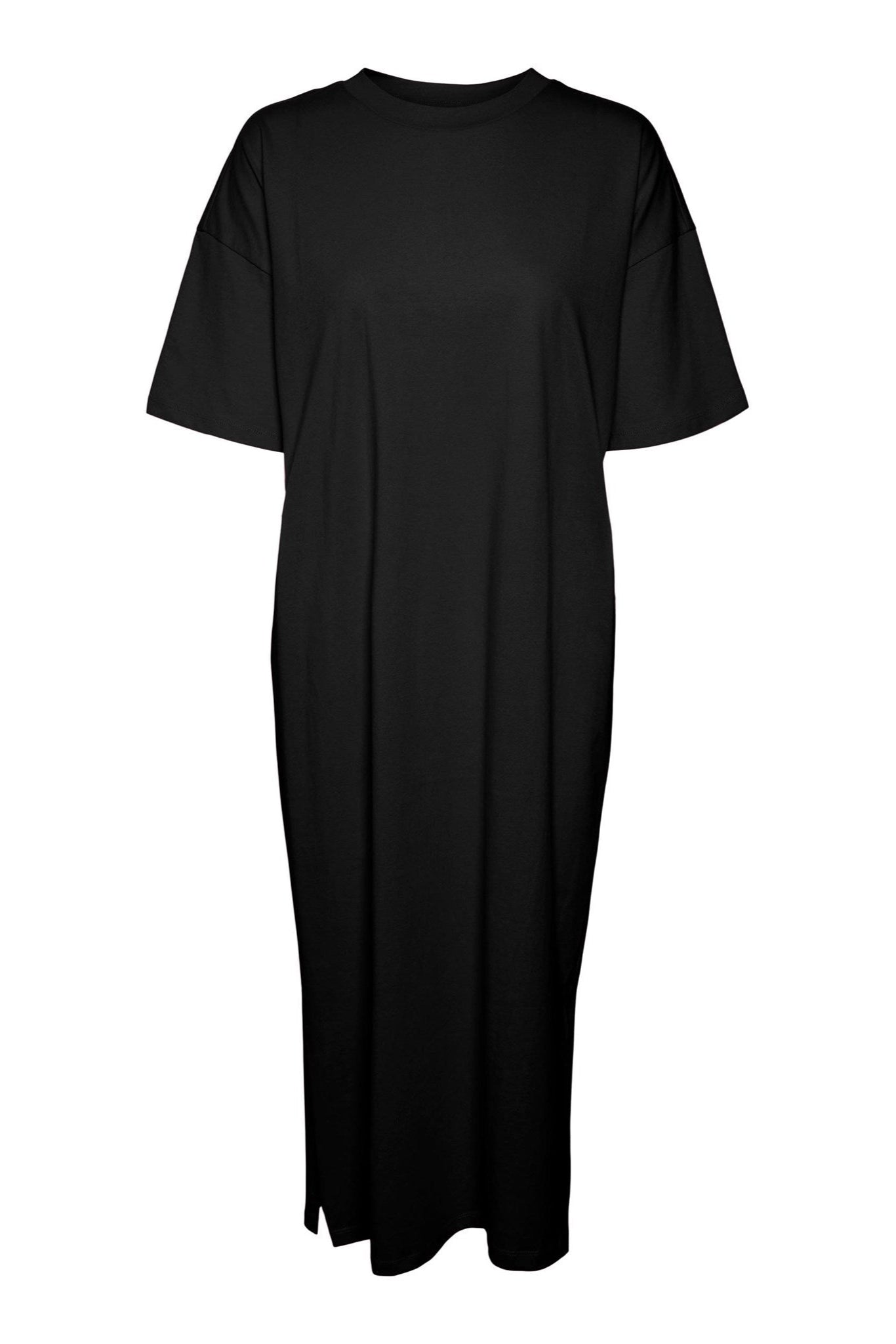 Molly Oversize Kjole - Sort