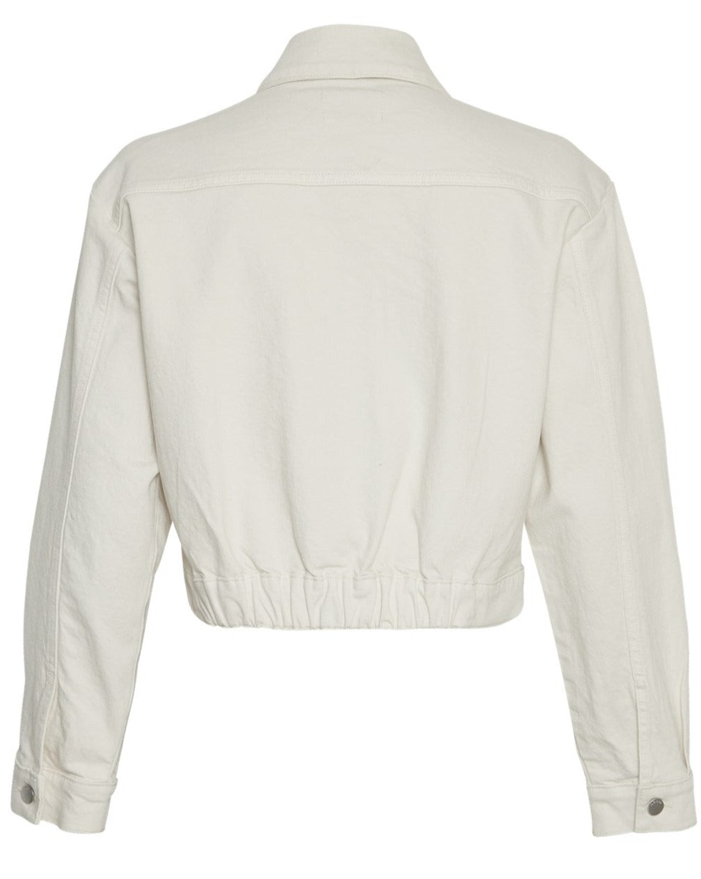 MSCH Copenhagen Cantell Zenia Denim Jakke Vanilia Ice