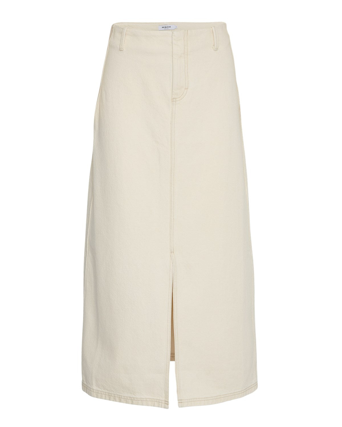 MSCH Copenhagen Phelina Ida HW Denim Nederdel Oatmeal