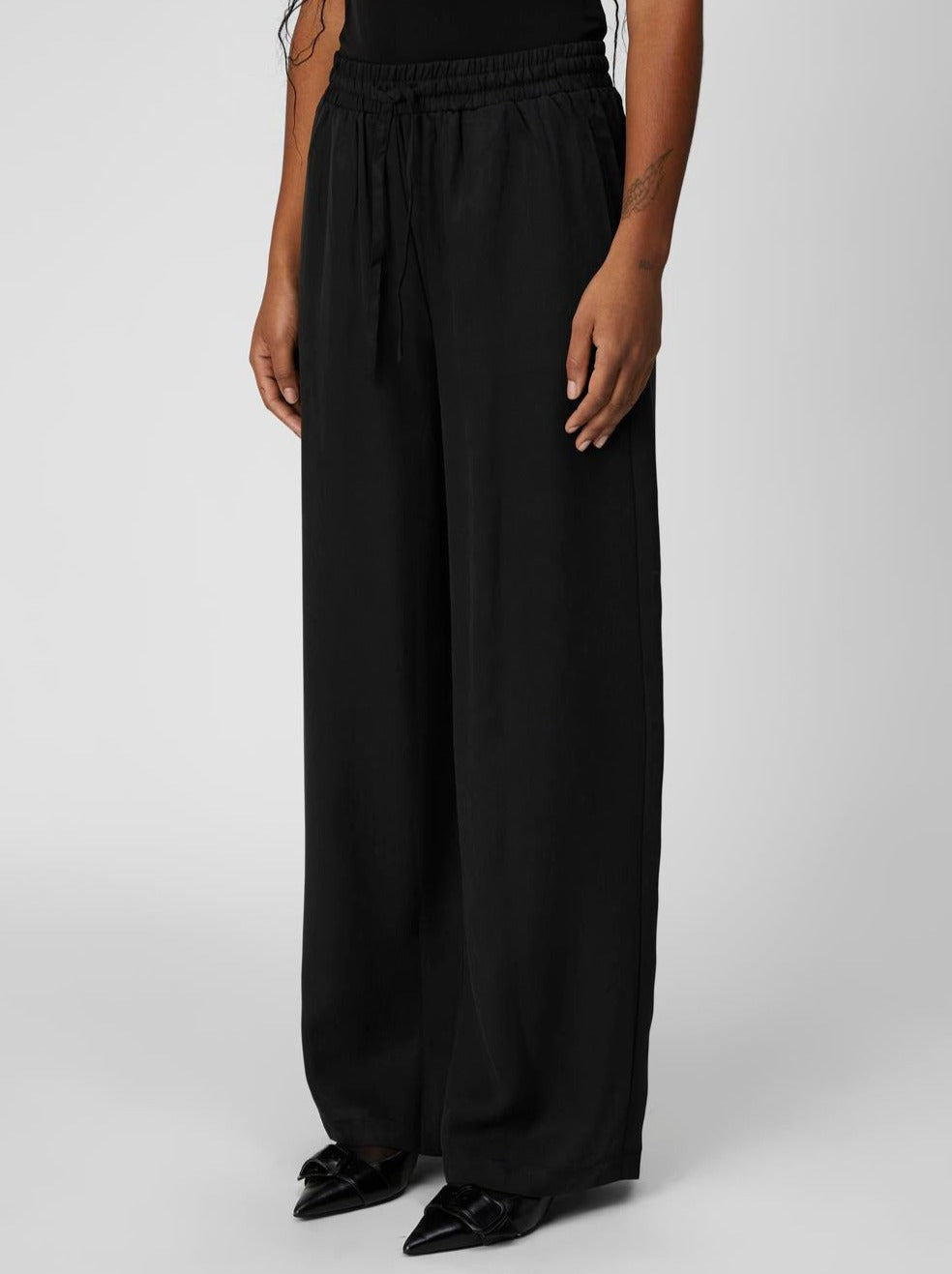 Object Tilda Talula Long Bukser Black