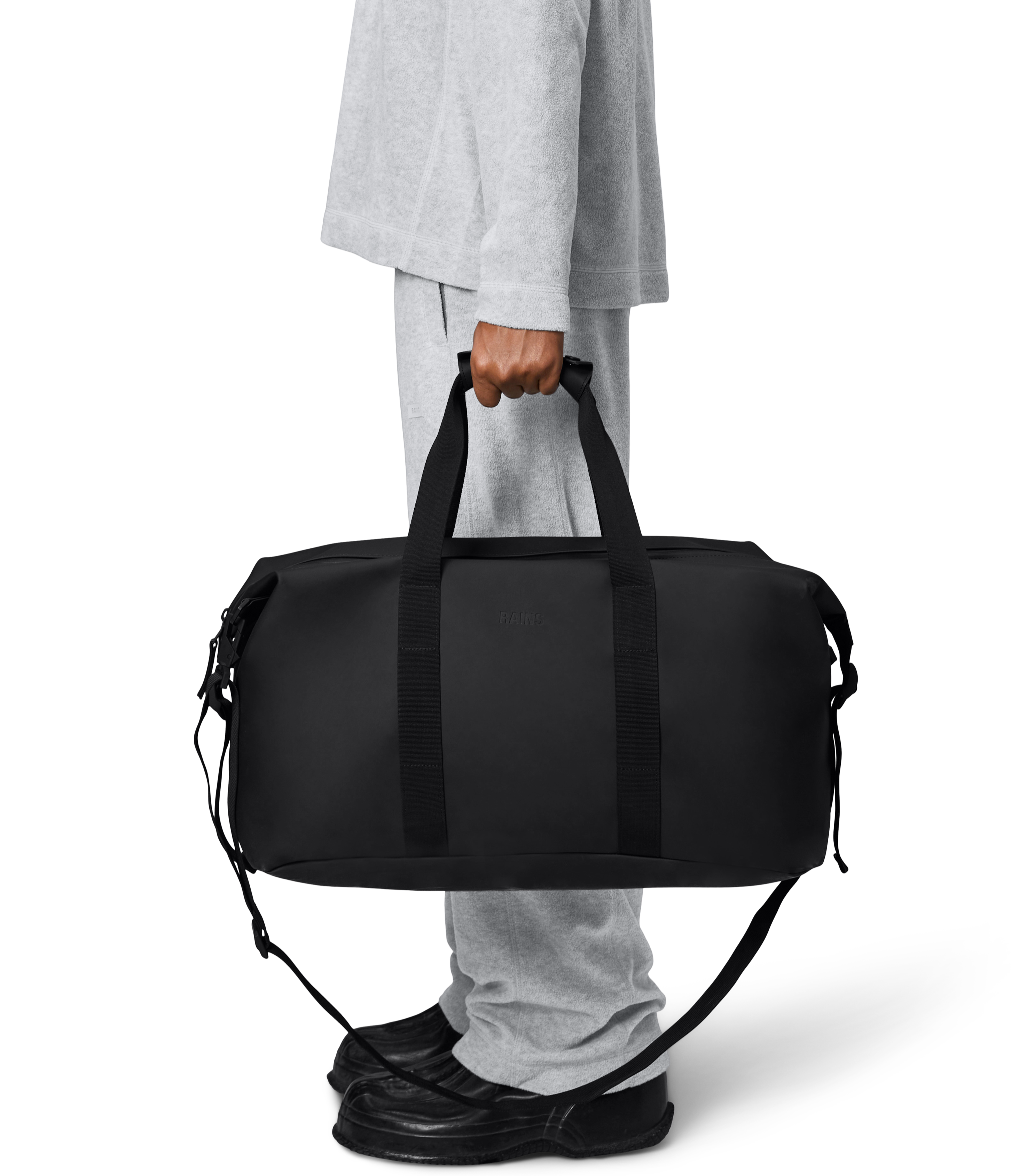 Rains Hilo Weekend Taske W3 Black
