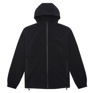 7 DAYS Active Hooded Tech Jakke Black Online nu