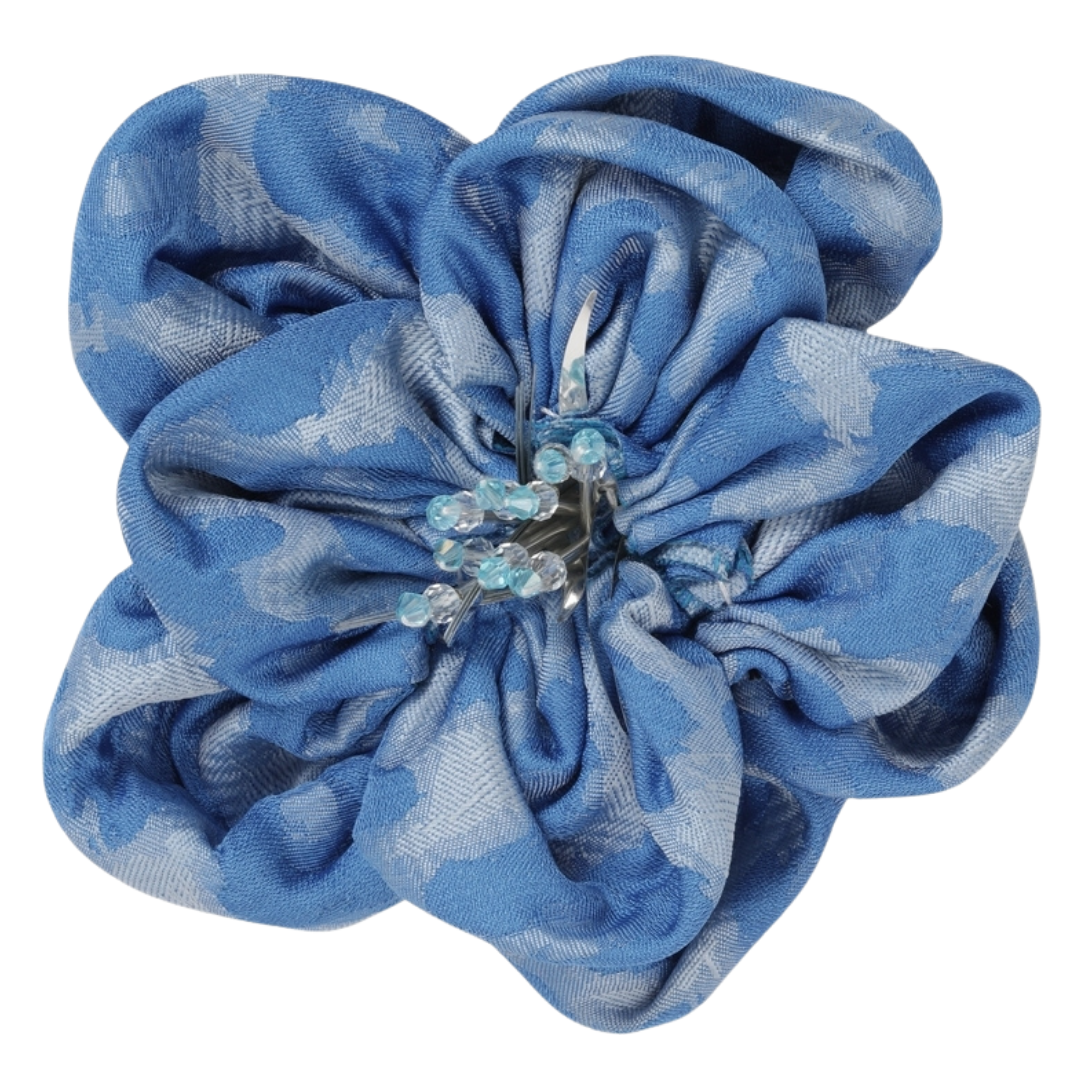 Custommade Zamir Leopard Broche Campanula