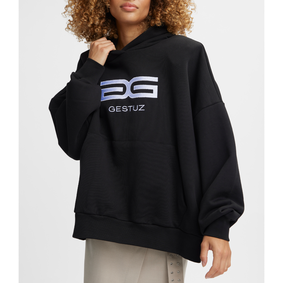 Gestuz Sweally Hoodie Black