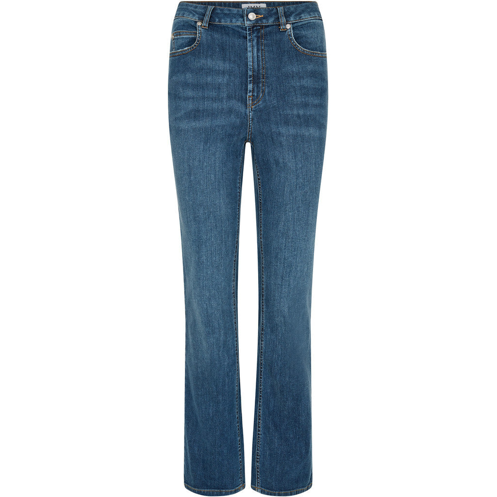 Ivy Copenhagen Lulu EARTHxSWAN Jeans Wash Rover Power Blue Online Hot Salg