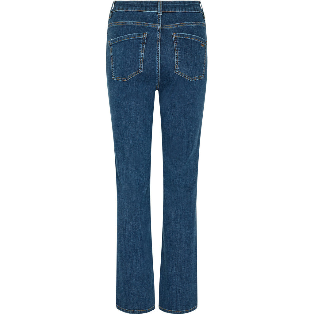 Ivy Copenhagen Lulu EARTHxSWAN Jeans Wash Rover Power Blue Online Hot Salg