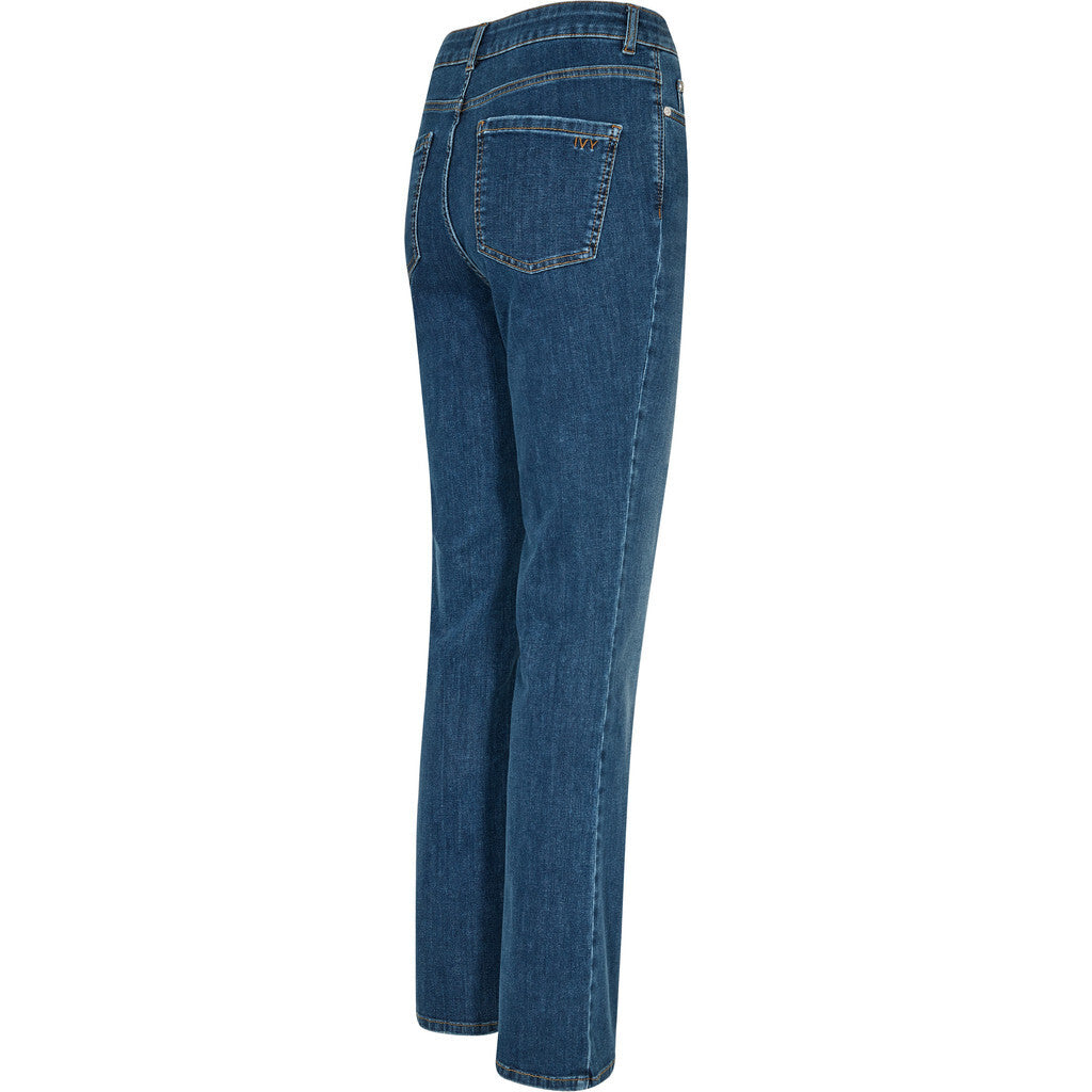 Ivy Copenhagen Lulu EARTHxSWAN Jeans Wash Rover Power Blue Online Hot Salg