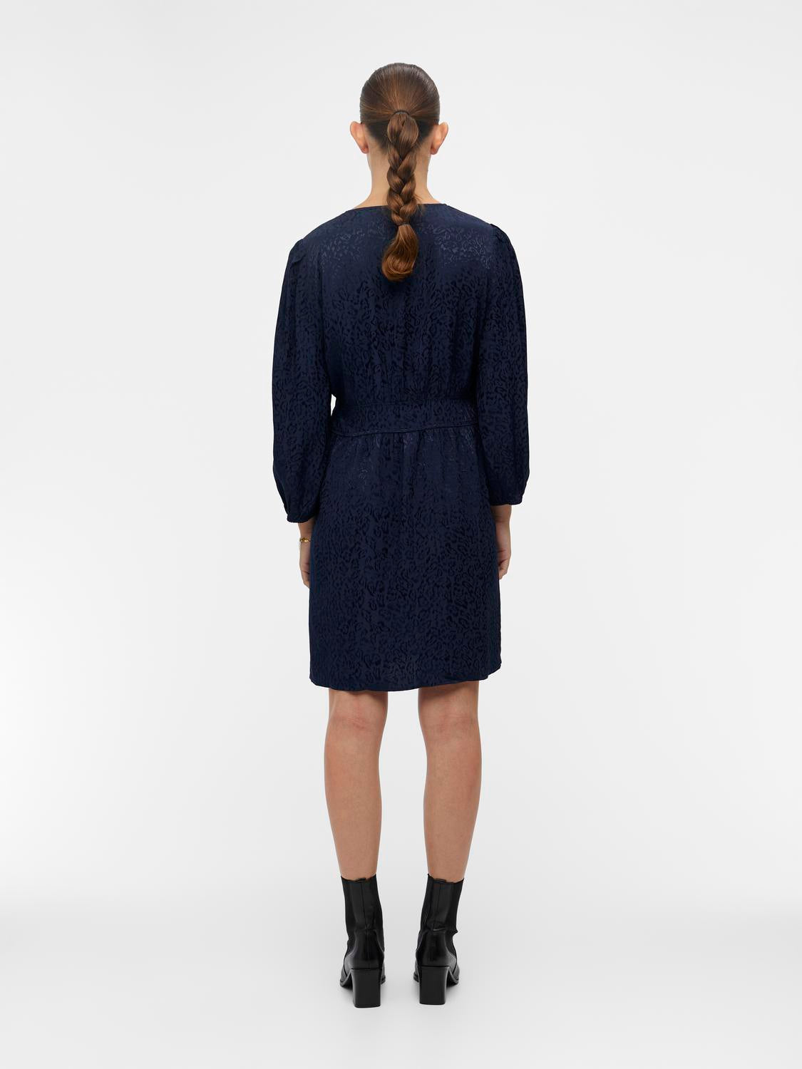 Aria Wrap Kjole - Sky Captain