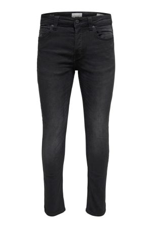 Loom Jog Jeans - Denim Sort
