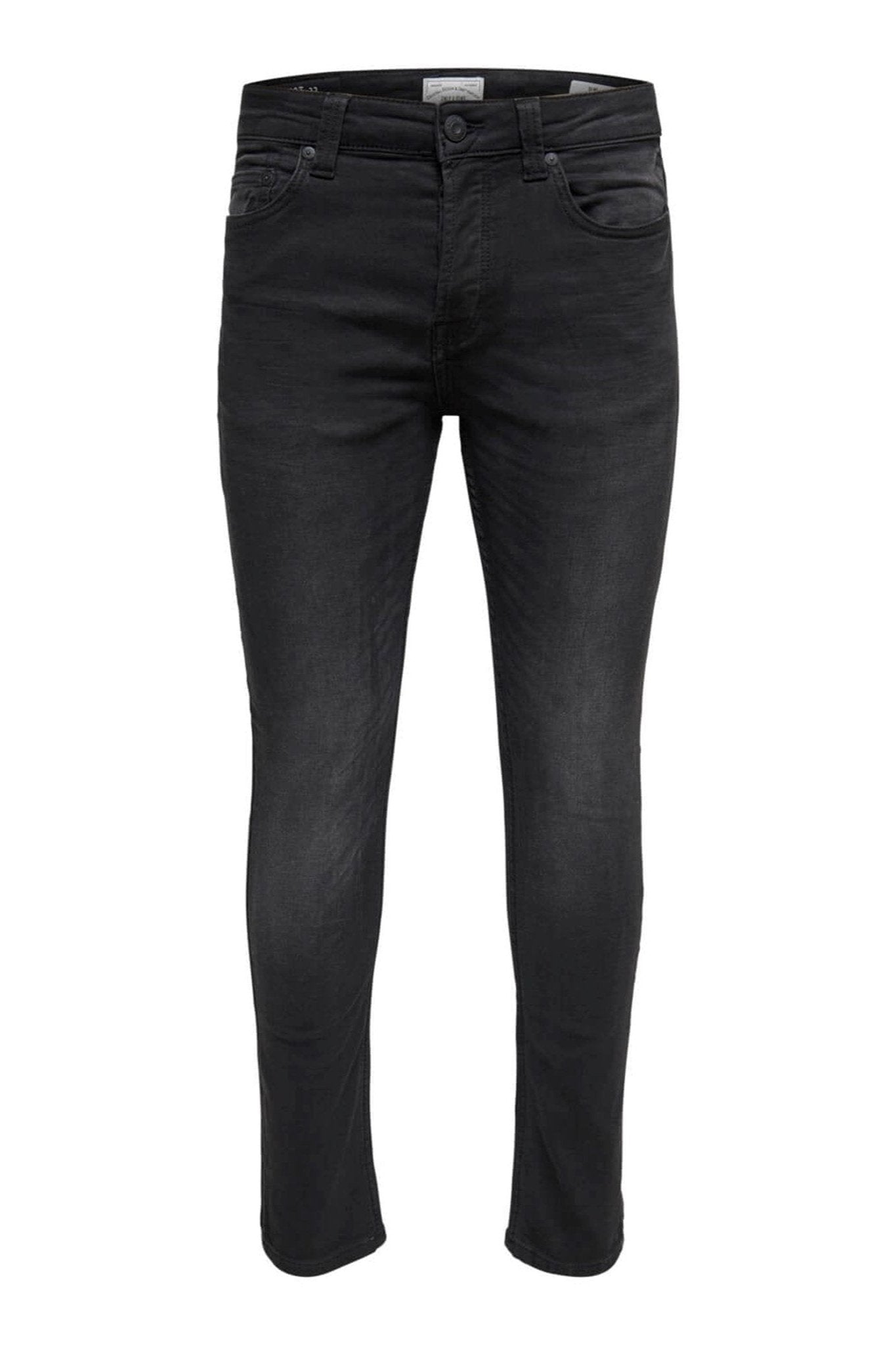 Loom Jog Jeans - Denim Sort