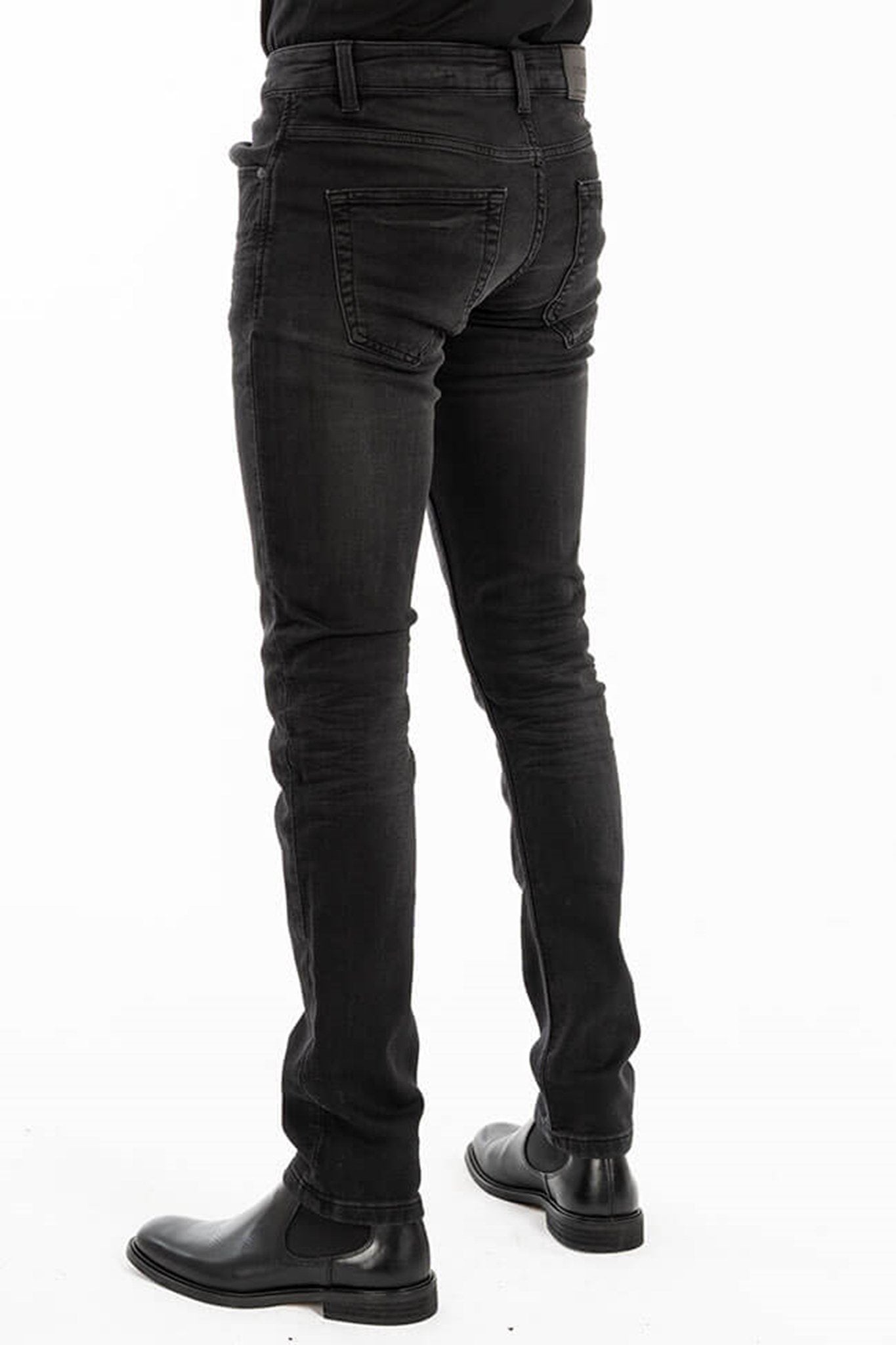 Loom Jog Jeans - Denim Sort