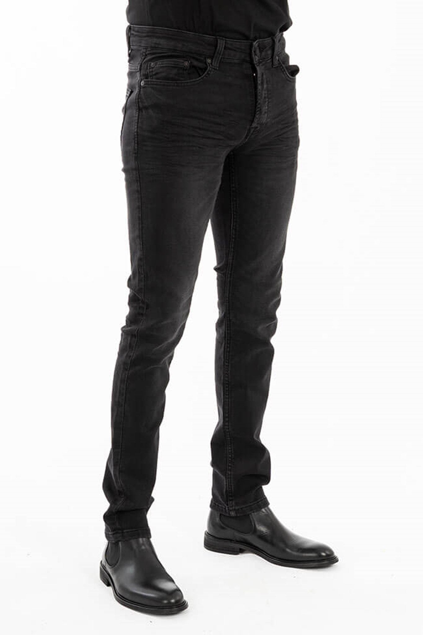 Loom Jog Jeans - Denim Sort