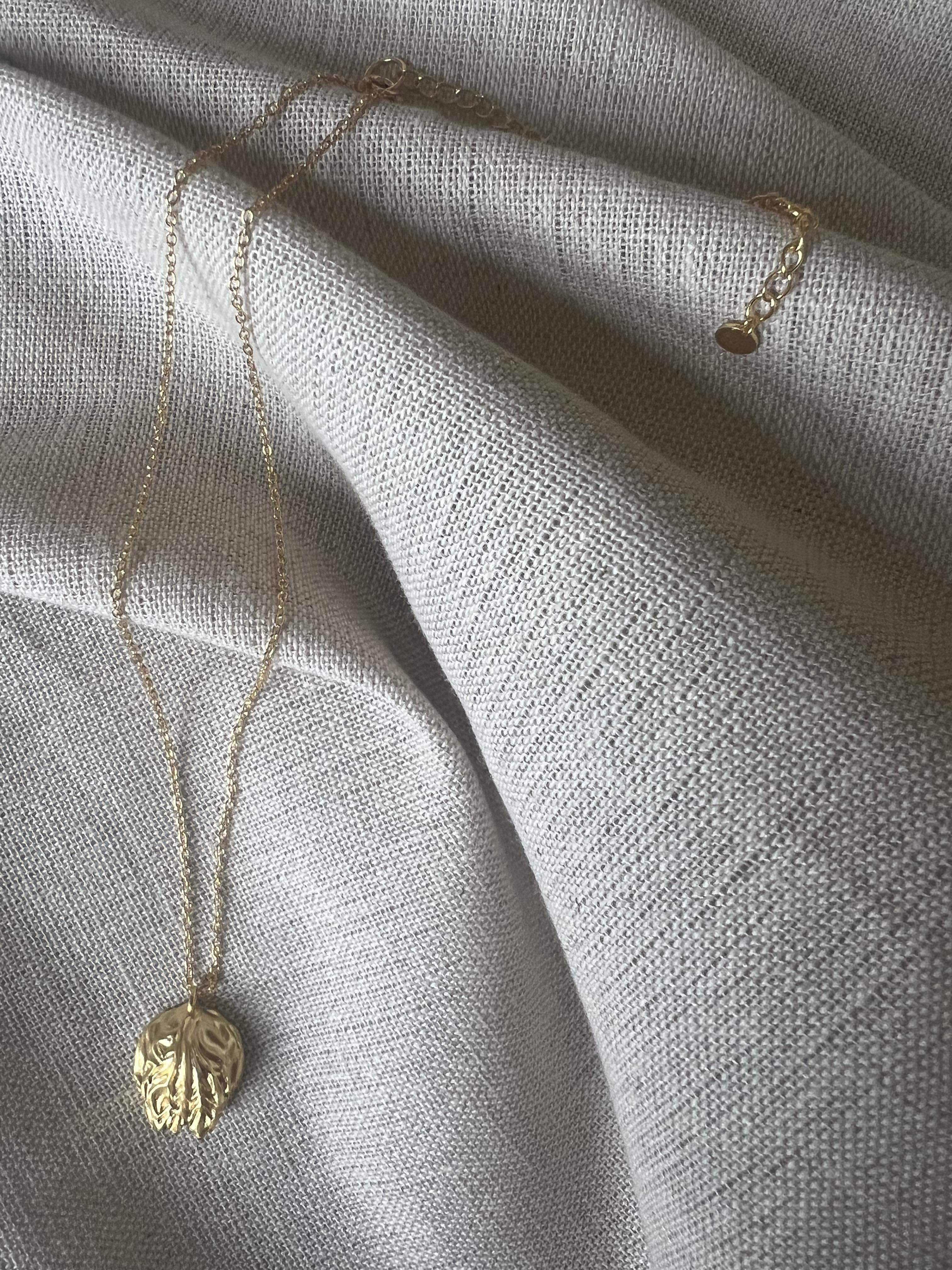 Sorelle Jewellery Leaf Halskæde