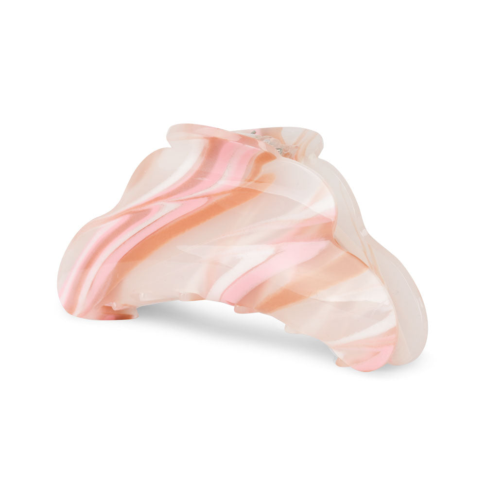 Sui Ava Lene French Biggest Hårklemme Blush