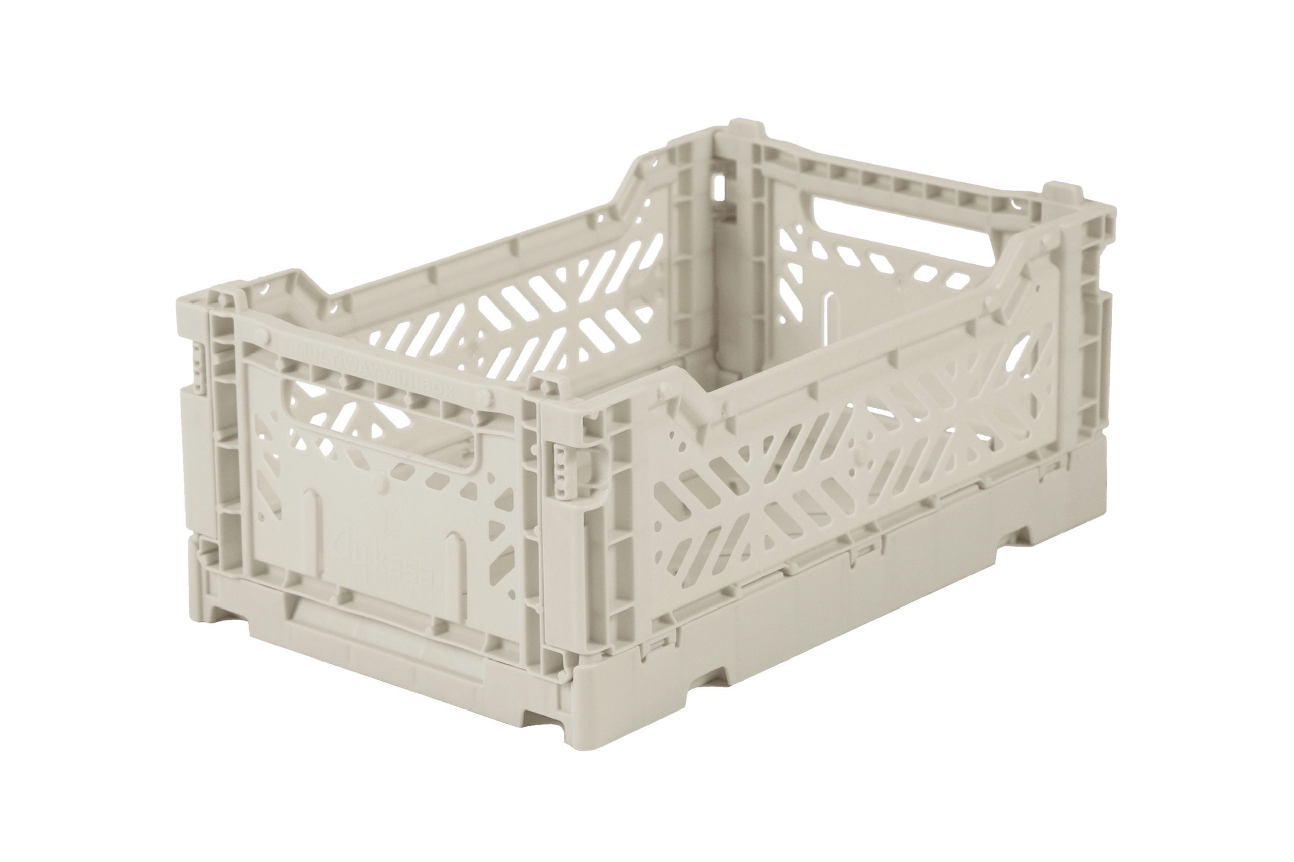 Aykasa Foldekasse Mini Light Grey Online