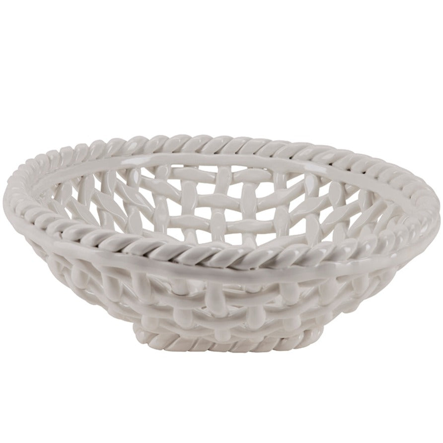 Bahne Interior Basket Skål White