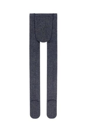 Glimmer Tights - Dark Sapphire