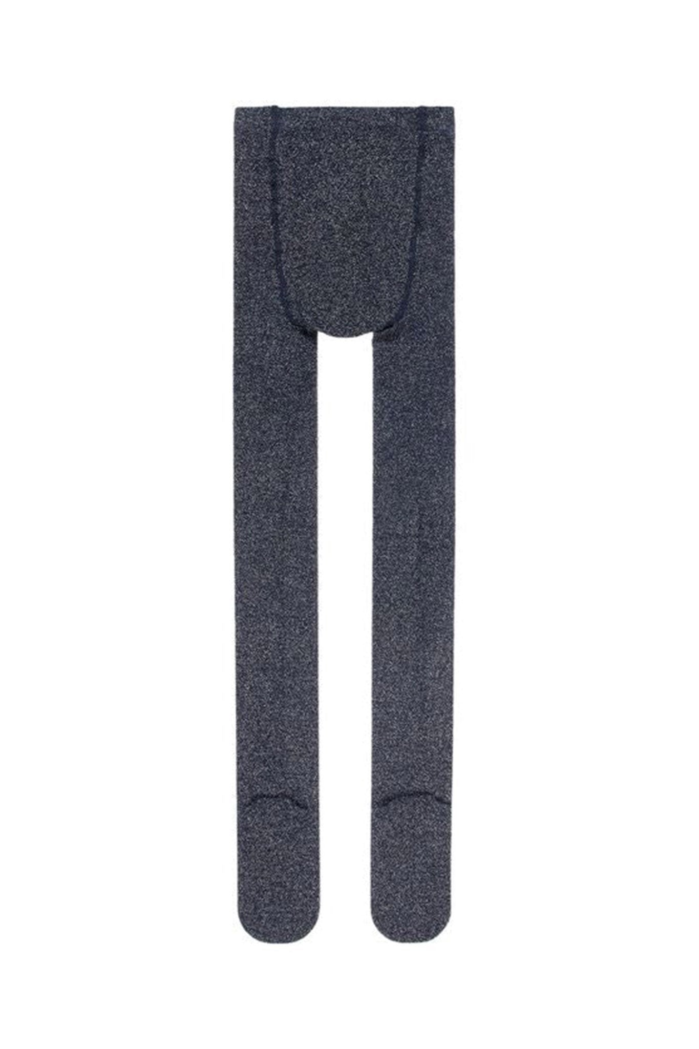 Glimmer Tights - Dark Sapphire