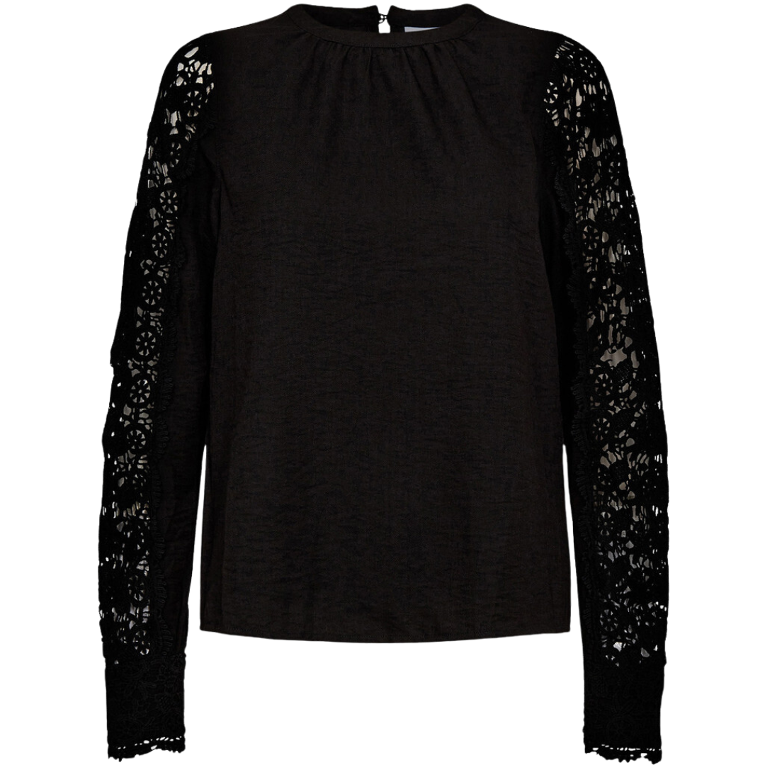 Moves Mailu Bluse Black