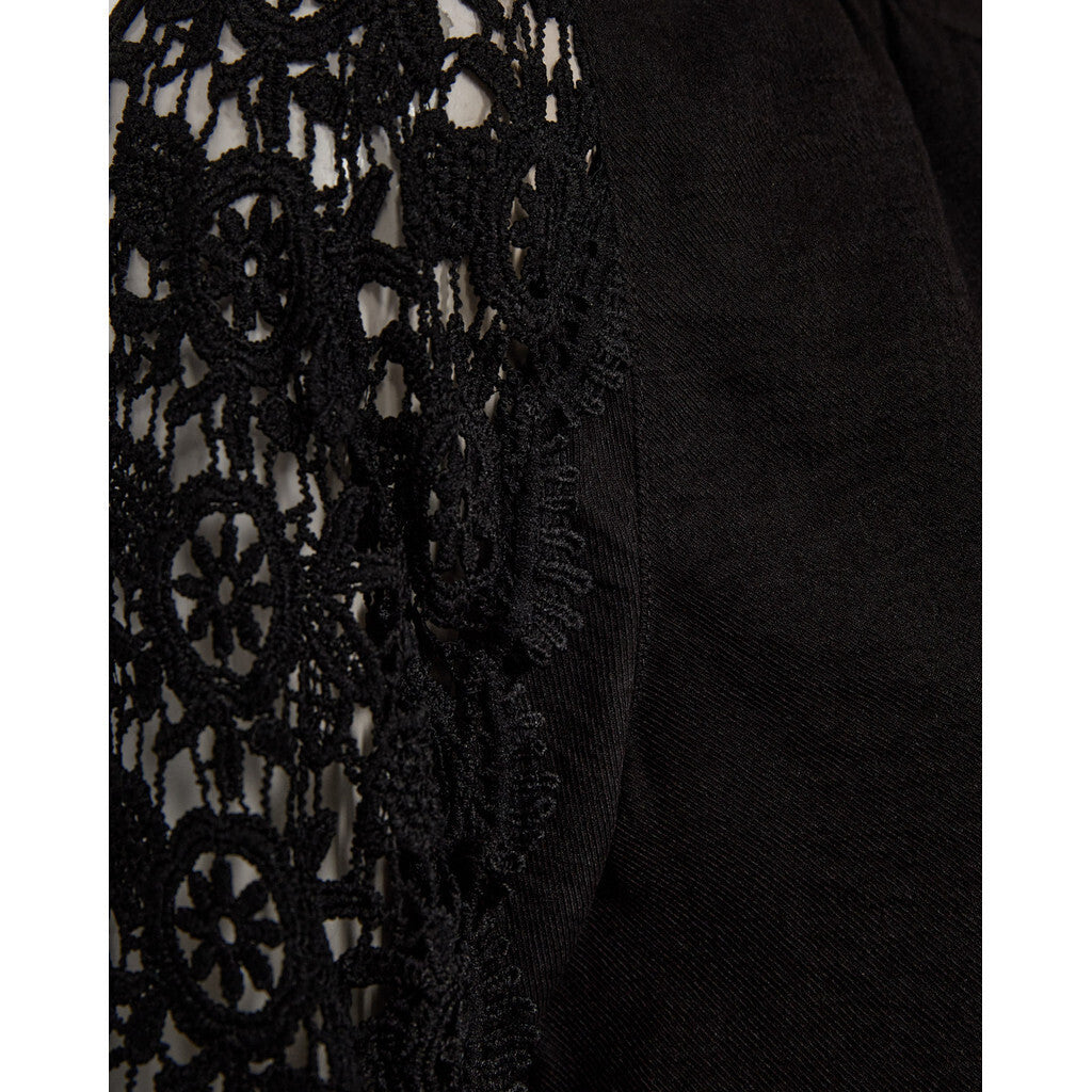 Moves Mailu Bluse Black