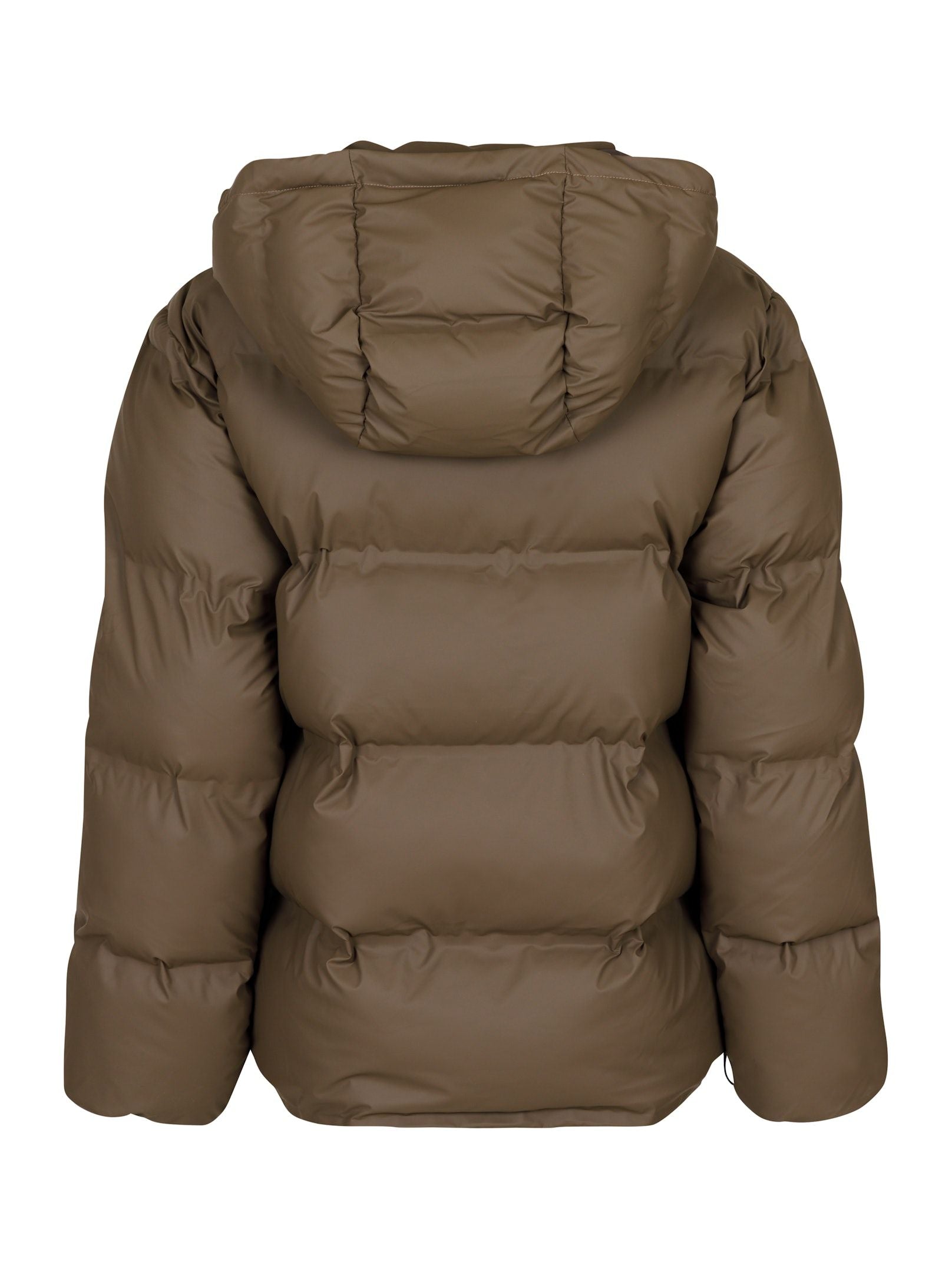 Neo Noir Fox C Puffer Jakke Dark Taupe