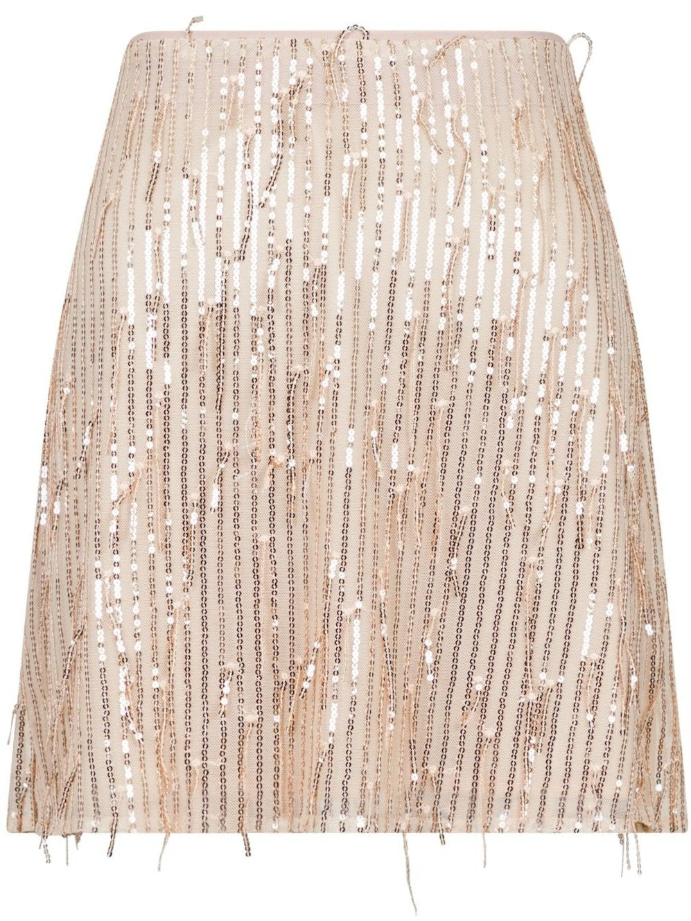 Neo Noir Miva Sequins Nederdel Rose Online salg