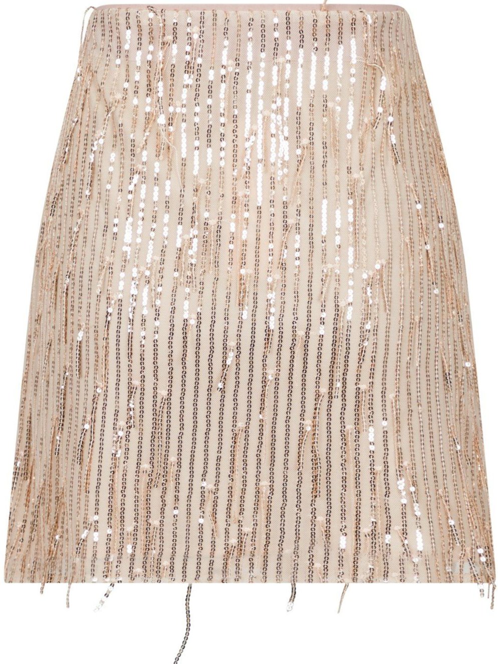 Neo Noir Miva Sequins Nederdel Rose Online salg